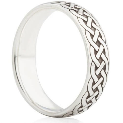 Celtic weave designed ring 2