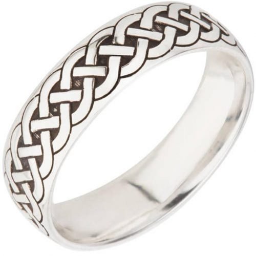 Celtic weave designed ring 3