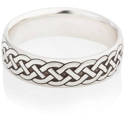 Celtic weave designed ring 4