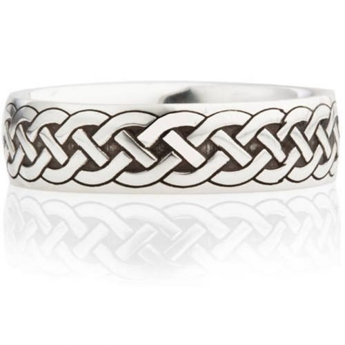 Celtic weave designed ring 5