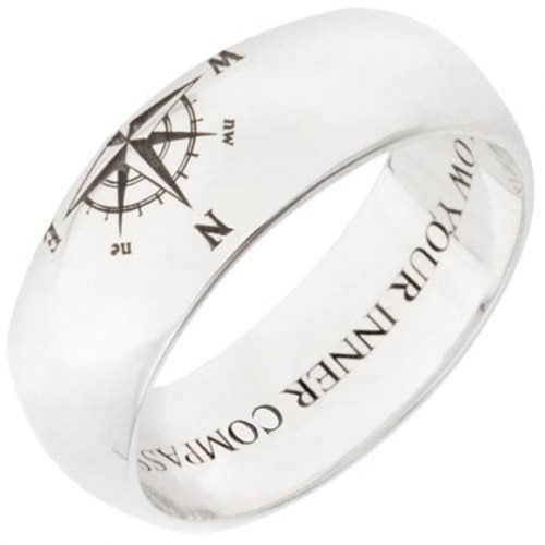 Compass Designed Ring 3