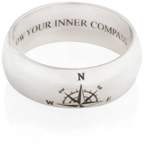 Compass Designed Ring 4