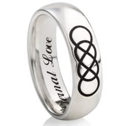 Double Infinity Designed Ring 2