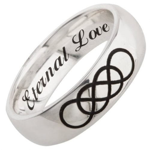 Double Infinity Designed Ring 3