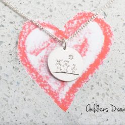 Draw Your Own Picture Pendant 2