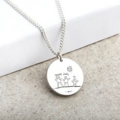 Draw Your Own Picture Pendant