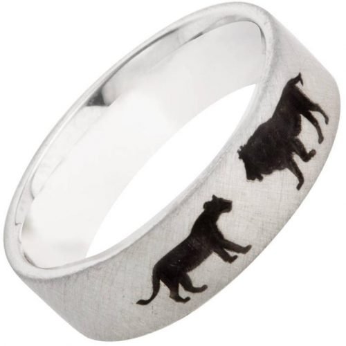 Lion and Lioness Ring 3