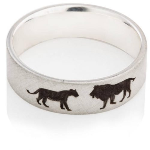 Lion and Lioness Ring 4