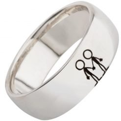 Personalised Wedding Rings