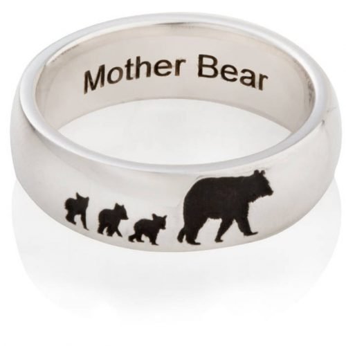Mother Bear Ring 4