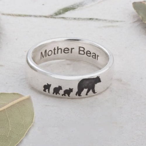 Mother Bear Ring