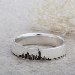 New York Skyline Ring