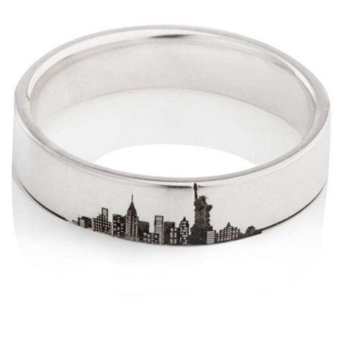 New York Skyline Ring 4