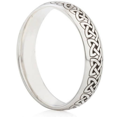 Sterling Silver Celtic Knot Ring 2