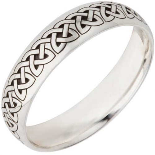 Sterling Silver Celtic Knot Ring 3