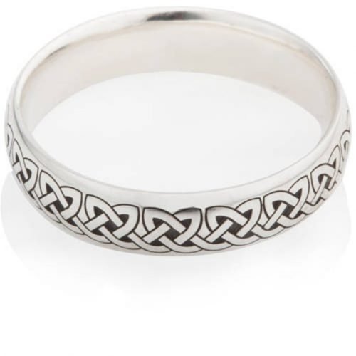 Sterling Silver Celtic Knot Ring 4