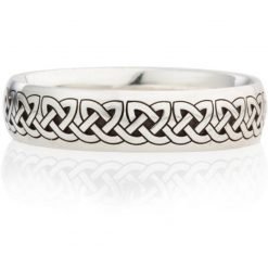 Sterling Silver Celtic Knot Ring 5