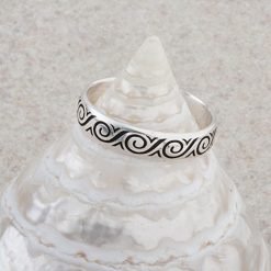 Wave Designed Ring